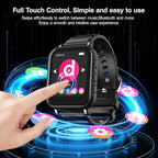 MP3 Player with Bluetooth 5.0, 32GB Touchscreen Music Player with Detachable - Image 4