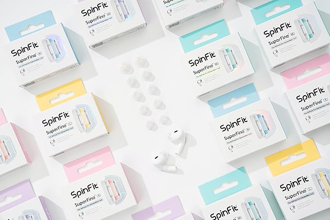 SpinFit Superfine for AirPods Pro Gen 1 & 2 - Image 5