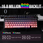 EPOMAKER X Aula F75 75% Wireless Gaming Keyboard, BT/2.4GHz/USB-C, Hot - Image 5