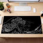 Japanese Great Wave Off Kanagawa Gaming Mouse Pad - Image 6