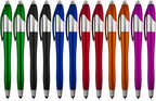 Stylus Pen, 3-1 Multi-Function, Ball Point Black Ink Pen, Capacitive Stylus by Sypen