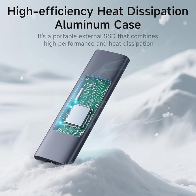 fanxiang 500GB External SSD - Image 4