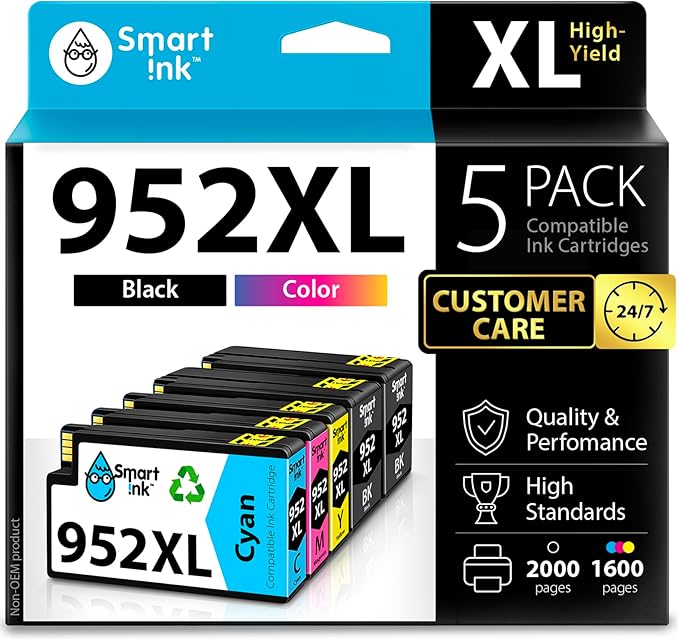 Smart Ink Compatible Ink Cartridges Replacement by SmartInk