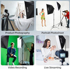 Skytex Softbox Lighting Kit 1Pack 20x28in Soft Box | 85W 2700-6400K E27 LED - Image 6