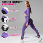 Ankle Resistance Bands with Cuffs, Ankle Bands - Image 4