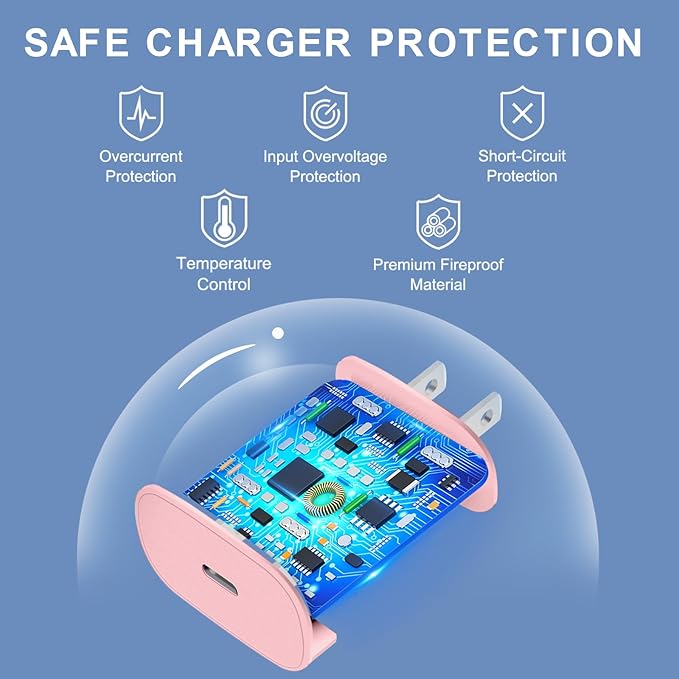 Phone 16 15 Charger 10FT USB C to C Fast Charging Cord, 30w USB C Phone 16 15 - Image 4