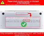 Berkin Arts for MacBook Pro 14 inch Cover A3401 A3185 A3112 A2992 A2918 A2779 - Image 2