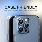 Choiche [3+1 for iPhone 13 Pro/iPhone 13 Pro Max Camera Lens Protector Bling - Image 4
