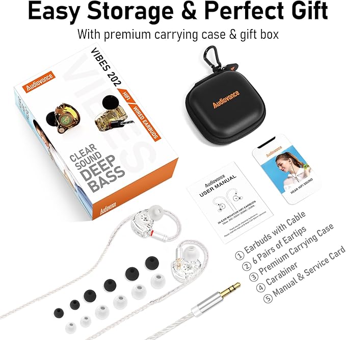 Vibes 202 Wired Earbuds - Image 6