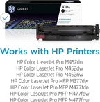 HP 410A Black Toner Cartridge | Works - Image 2
