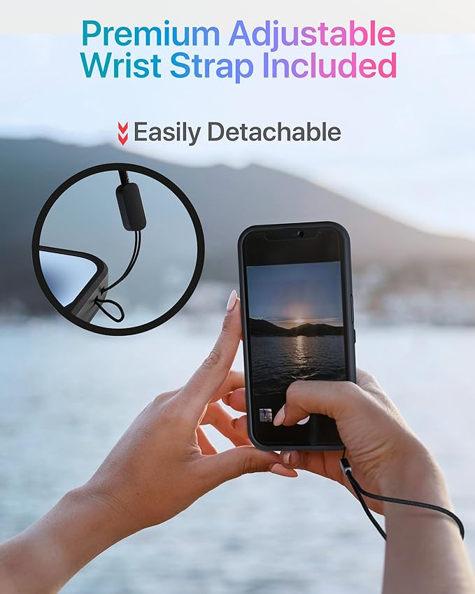 TORU CX Slim for iPhone 15 Case Wallet | Protective Shockproof Heavy Duty Cover - Image 6