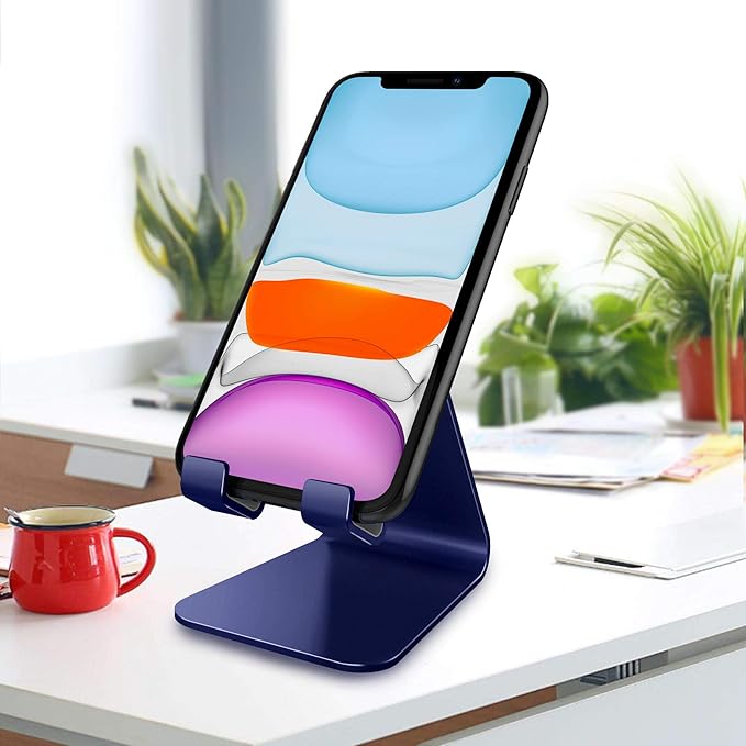 CreaDream Cell Phone Stand, Aluminum Desktop Stand Compatible - Image 3