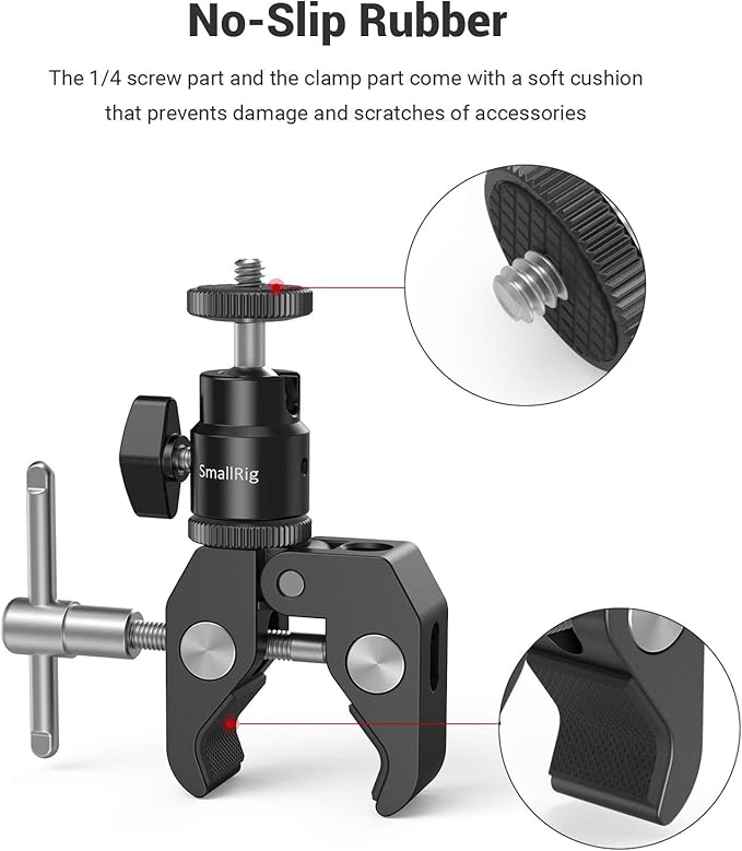 SmallRig Super Clamp Mount - Image 6