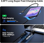 Super Fast Charger Type C, 25W USB C Wall Charger Fast Charging - Image 5