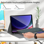 Keyboard Case for Samsung Galaxy Tab S10+ Plus / S9 FE+ Plus / S9+ Plus 12.4 - Image 3