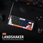 Redragon K714 Rapid Trigger HE Gaming Keyboard, 75% 81 Keys Wired Mechanical - Image 9