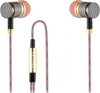 Betron YSM1000 Earphones in Ear Headphones Wired 3.5mm Jack Tangle-Free Cable - Image 12