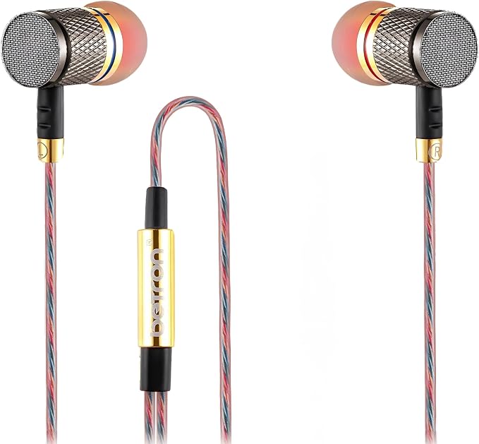 Betron YSM1000 Earphones in Ear Headphones Wired 3.5mm Jack Tangle-Free Cable - Image 12