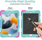 BLOSOMEET iPad Case for 9th Gen 10.2 inch 2021/2020 for Kids - Image 3