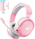 Wireless Gaming Headset, 7.1 Surround Sound, 2.4GHz USB Gaming Headphones by Valorise