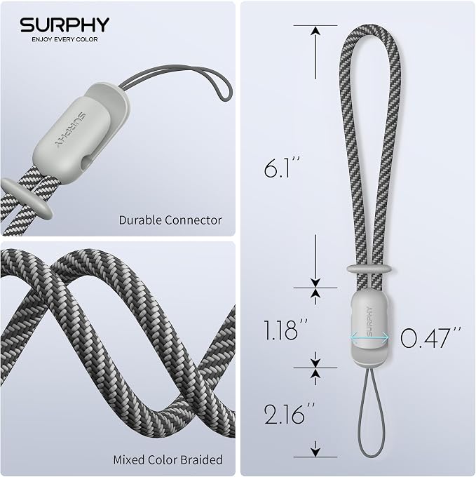 SURPHY 3 Pack Phone Wrist Strap - Image 7