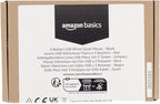 Amazon Basics 3-Button USB Wired Mouse - Image 7