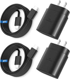 Super Fast Charger Type C, 25W USB C Wall Charger Fast Charging by Vilive