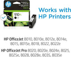 HP 910XL Black High-yield Ink Cartridge - Image 2