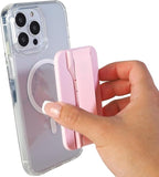 LoveHandle PRO MagSafe Compatible Magnetic Phone Grip w/Kickstand - Image 8