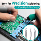 YIHUA 982 Precision Soldering Iron Station Kit - Image 2