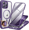 Miracase Magnetic for iPhone 16 Pro Case Full-Body Phone by Miracase