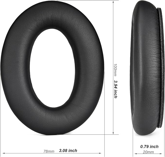 QC45 Earpads Replacement for Bose QuietComfort 45/QuietComfort SE/Quiet Comfort - Image 4