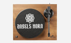 ANGELS HORN Turntable, Vinyl Record Player, Built-in Phono Preamp, Belt Drive - Image 6