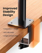 ErGear Single Monitor Arm, Adjustable Desk Gaming Monitor Mount - Image 5