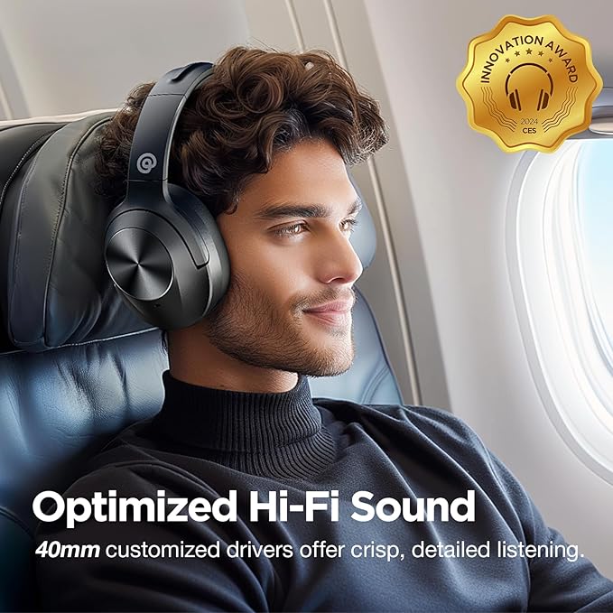 Upgrade Pro‑level Hybrid Active Noise Cancelling Headphones - Image 4