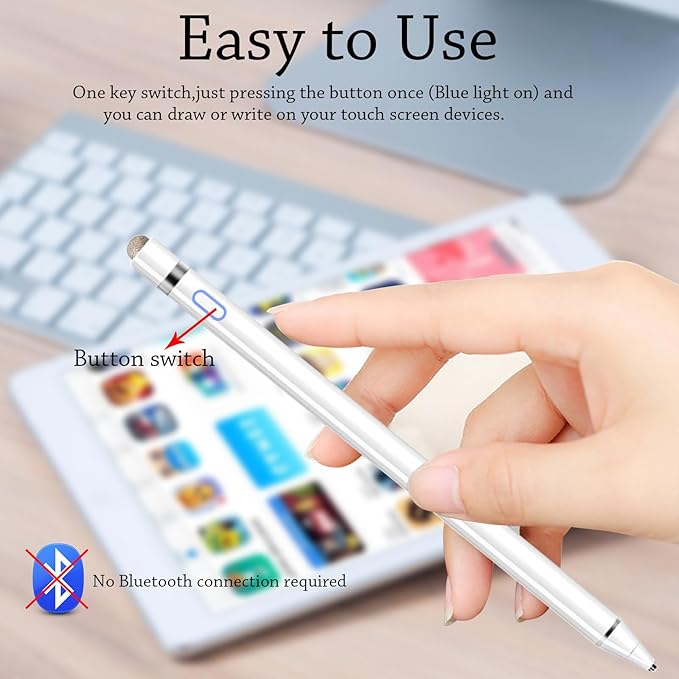 DOGAIN Stylus Pen for iPad and Touchscreens - Image 6