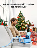 Birthday Gifts for Men Women, Cell Phone Stand Bluetooth Speaker - Image 7
