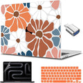 CISSOOK Compatible with MacBook Air 13.6 inch Case M4 M3 M2, Plastic Hard Shell by CISSOOK