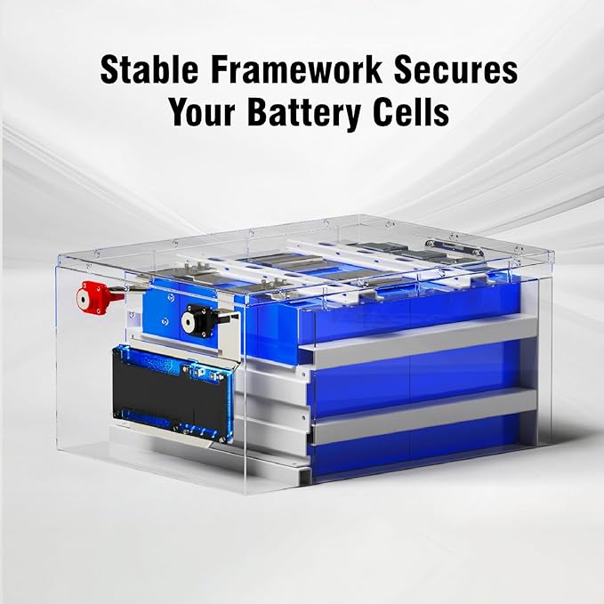 24V 314AH LiFePO4 Lithium Battery, Built-in Bluetooth 5.0 & 300A BMS, Upgrade - Image 6