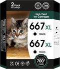 667XL 667 XL 667 Ink Cartridges Replacement by Fannster