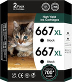 667XL 667 XL 667 Ink Cartridges Replacement by Fannster