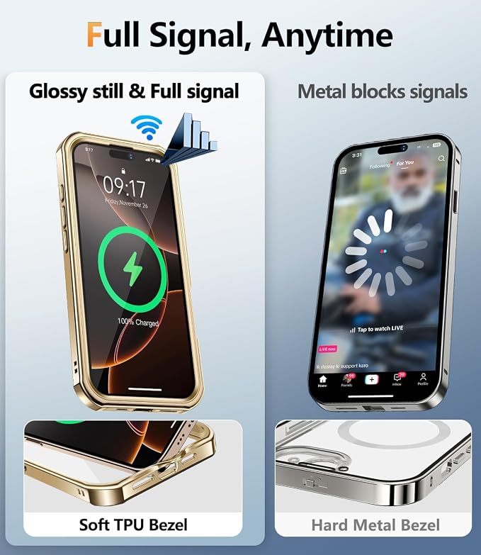 Mil-Grade Shockproof Full Body Anti-Spy Cover - Image 5
