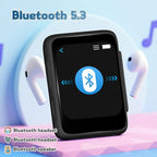 Kids MP3 Player with Bluetooth & Speaker, Simple Portable Music Player - Image 2