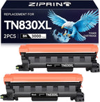 ZIPRINT TN830XL Toner 2 Pack Compatible Replacement by ZIPRINT