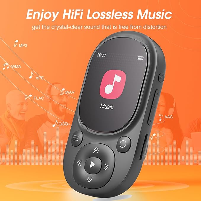 PulsePlay Clip-on MP3 Player - Image 6