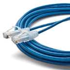 TRUECABLE Cat6 Component Rated Patch Cable, Unshielded, 28AWG Solid Copper by trueCABLE