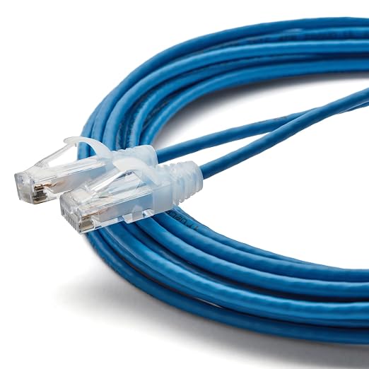 TRUECABLE Cat6 Component Rated Patch Cable, Unshielded, 28AWG Solid Copper by trueCABLE