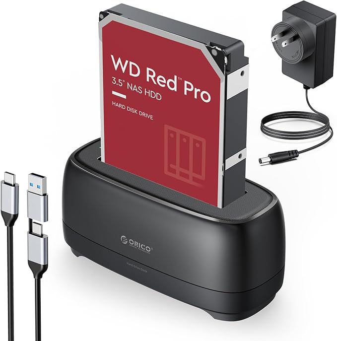 ORICO Hard Drive Docking Station by PioneerDataSolutionPowerYourFuture