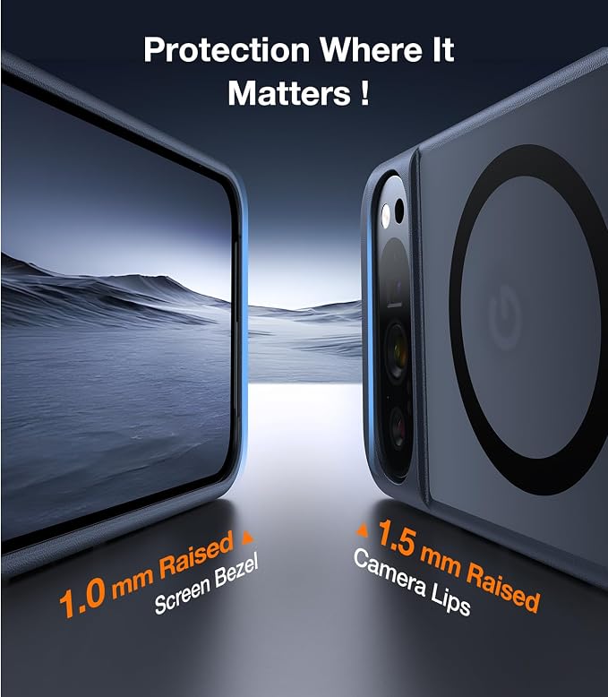 TORRAS Magnetic & Stand for Google Pixel 9 Pro XL Case, Fit for MagSafe - Image 5