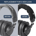 GEVO Protective Headband Cover for Audio Technica ATH M50, M40X M Series - Image 6